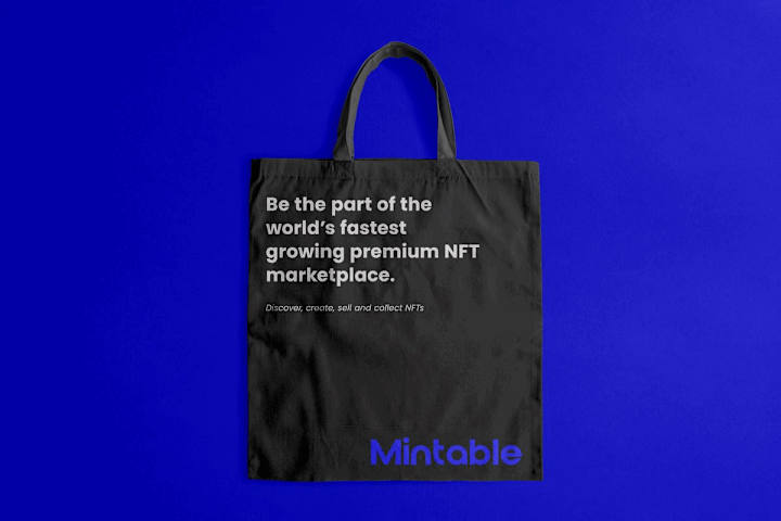 Cover image for Mintable | Logo & Brand Identity design | 2022 on Behance