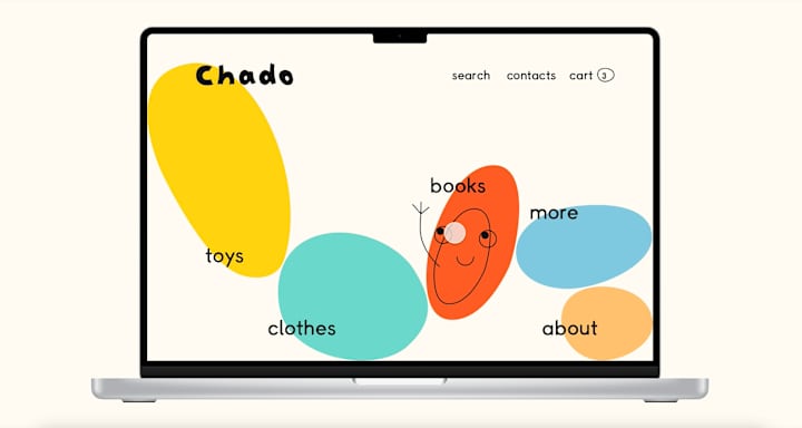 Cover image for Chado Toy Store :: Behance