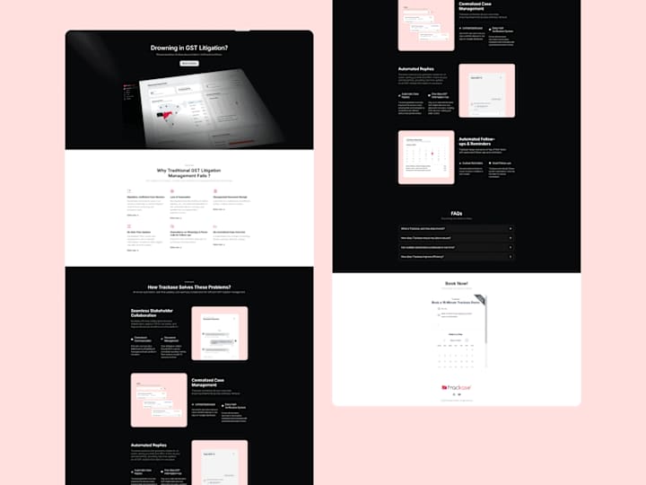 Cover image for Framer Landing Page Projects