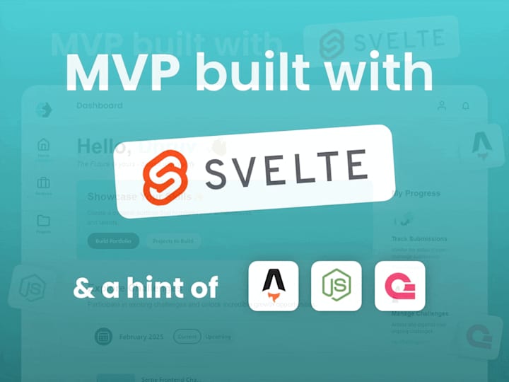 Cover image for MVP for a challenge-based hiring platform