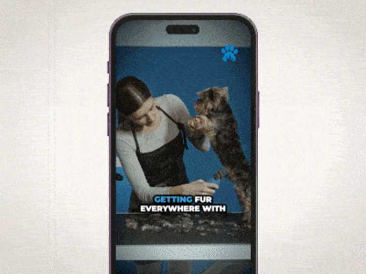 Cover image for Furme | TIKTOK AD for pet grooming brand