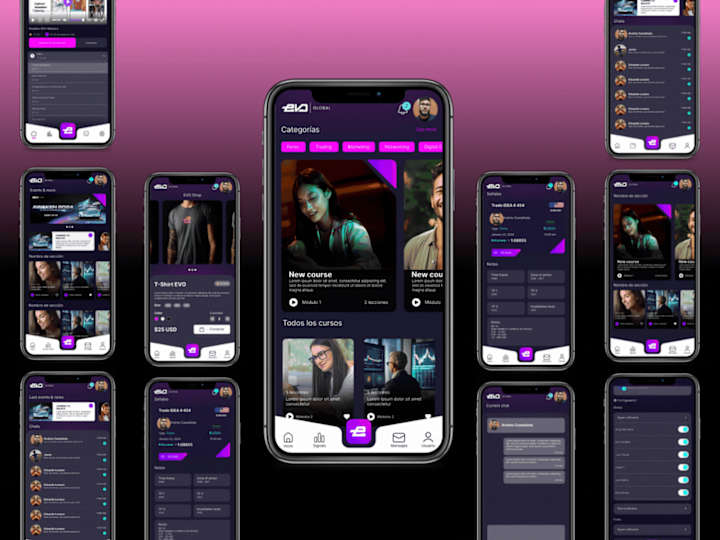 Cover image for Evo Signal App