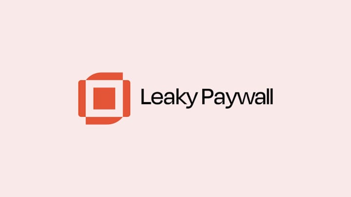 Cover image for Brand Identity Design for Leaky Paywall