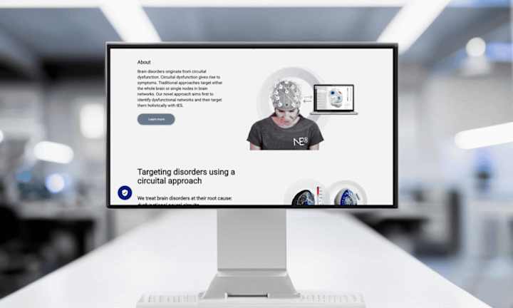 Cover image for Neuroelectrics Website Migration to Wix