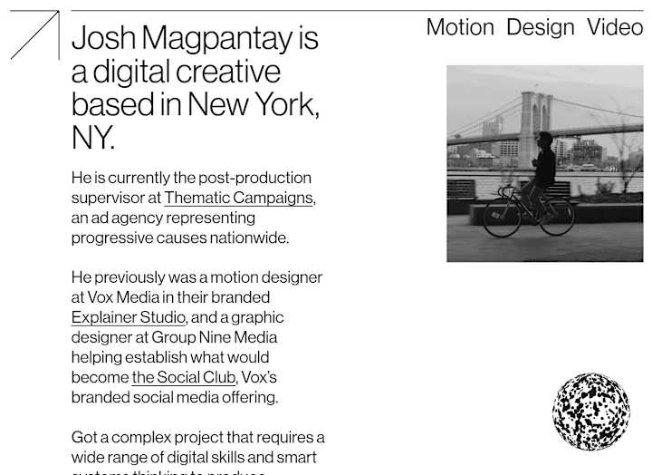 Cover image for Portfolio Sites for Professionals and Creatives across Brooklyn