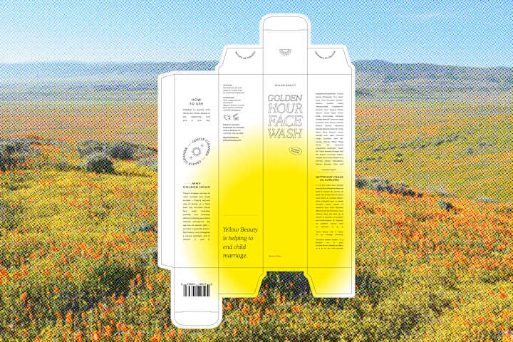Cover image for Yellow Beauty - Packaging