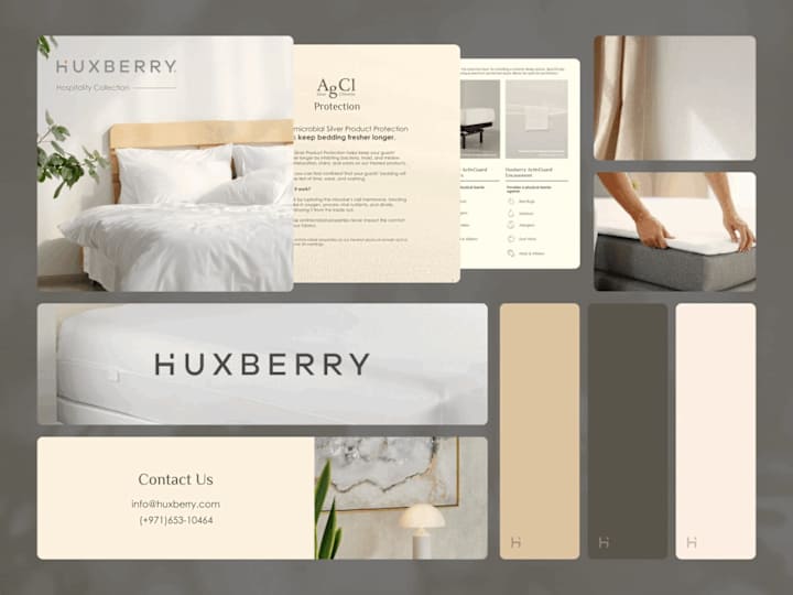 Cover image for Huxberry Hospitality Lookbook