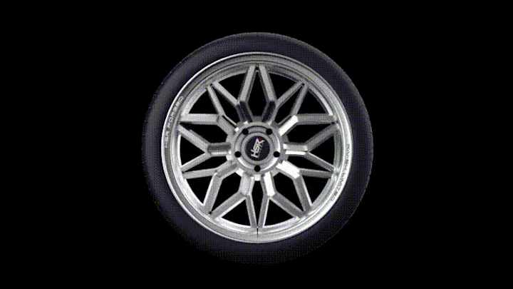 Cover image for HSR Fortuna : Forged Rims 