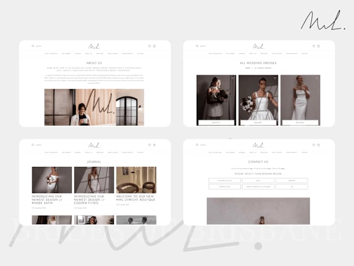 Cover image for Stunning Woo Store for Modern Bridal Wear