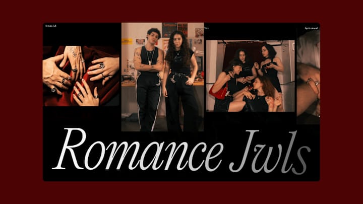 Cover image for Romance Jwls Website Design and Development