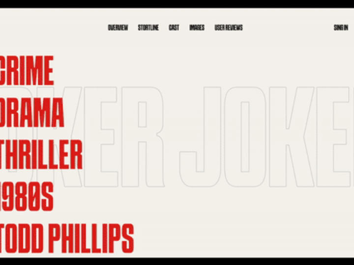 Cover image for Motion Design Joker