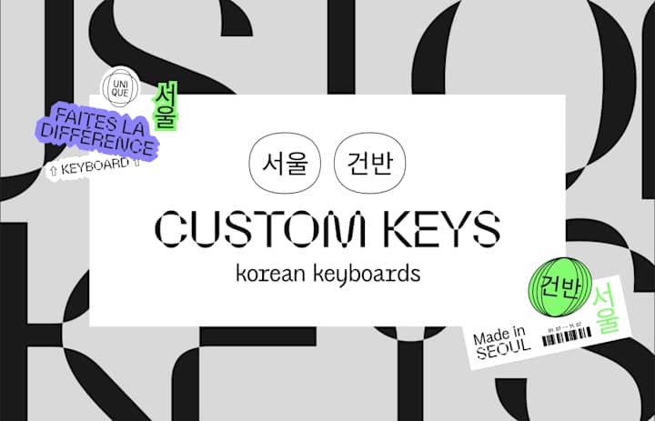 Cover image for (custom keys)