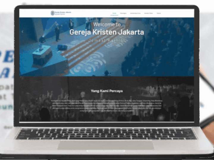 Cover image for Web Dev - GKJ Kartini Church