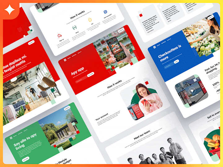 Cover image for AppyApp: mobile app and website UX/UI design and development