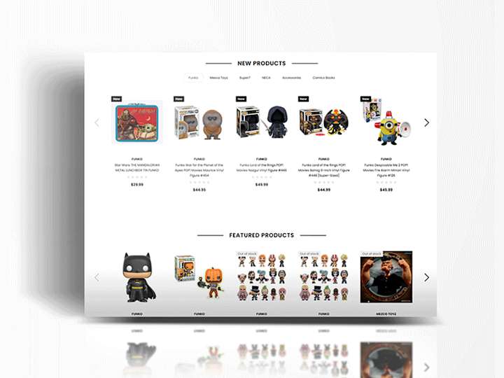 Cover image for BigCommerce Theme Design | Big Apple Comics Ecommerce Store