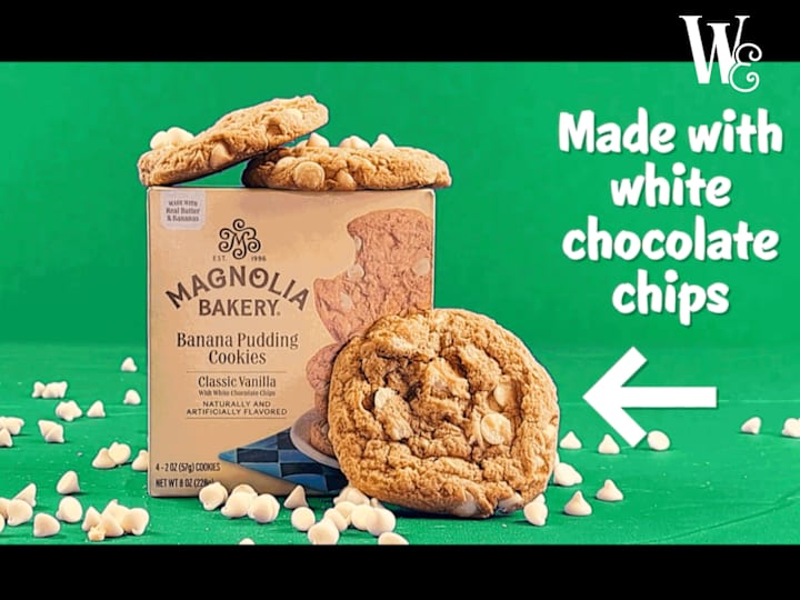 Cover image for Magnolia Cookies In-Store Motion Graphic Ad – Stew Leonard’s