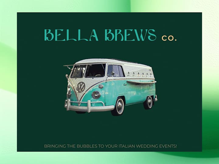 Cover image for Bella Brews Co | Italian Mobile Bar