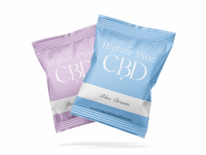 Cover image for Higher Pine | CBD Product Package Design 