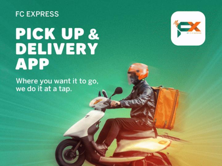 Cover image for myFC Express App | Outdoor Visuals + Digital Banners