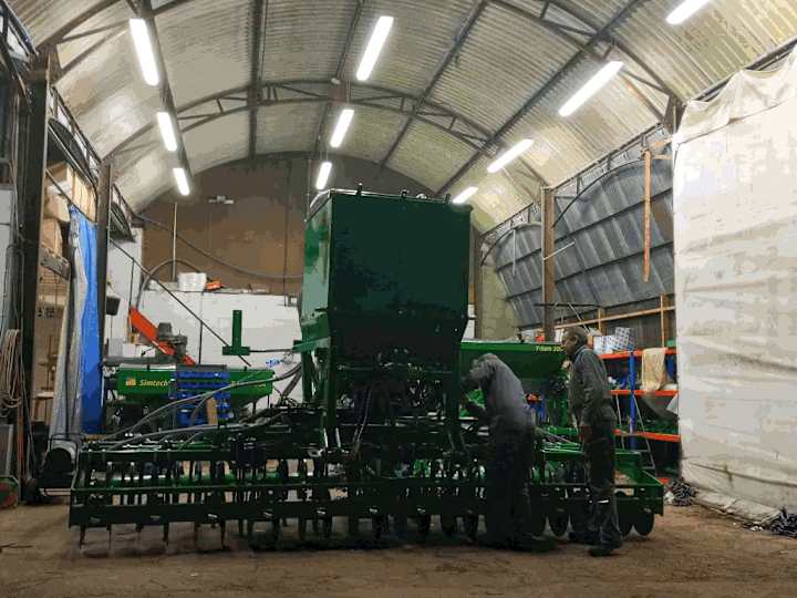Cover image for Direct Seed Drills | Simtech