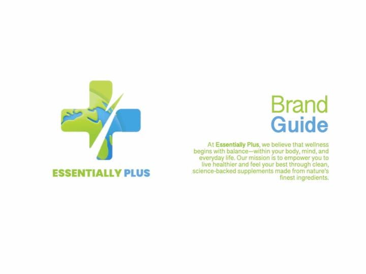 Cover image for Brand Guide for Essentially Plus