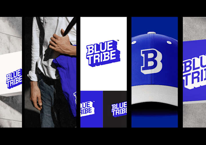 Cover image for Blue Tribe – Branding the New Blue Collar