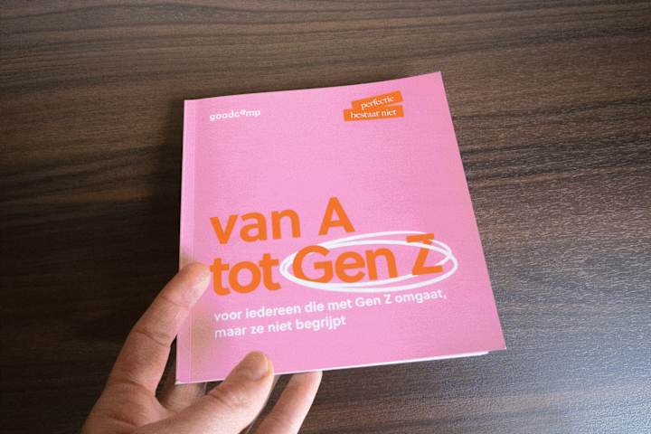 Cover image for Van A tot GEN Z | MINIZINE DESIGN