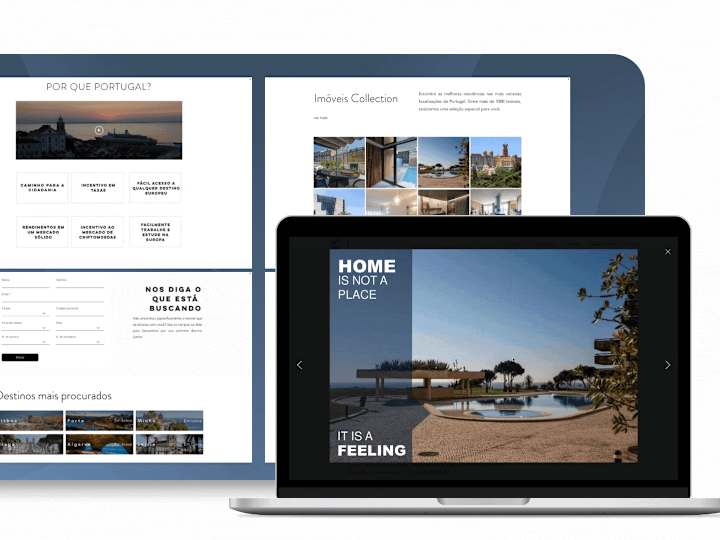 Cover image for Website | Portugal Real Estate Agency