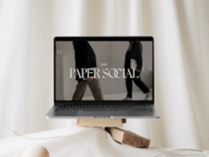 Cover image for Web Design - The Paper Social