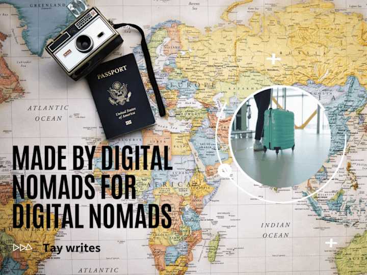 Cover image for NomadsLand | Blogshop product description