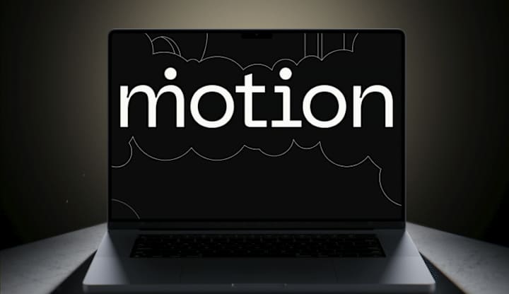 Cover image for Motion | Educational landing with storytelling on Webflow