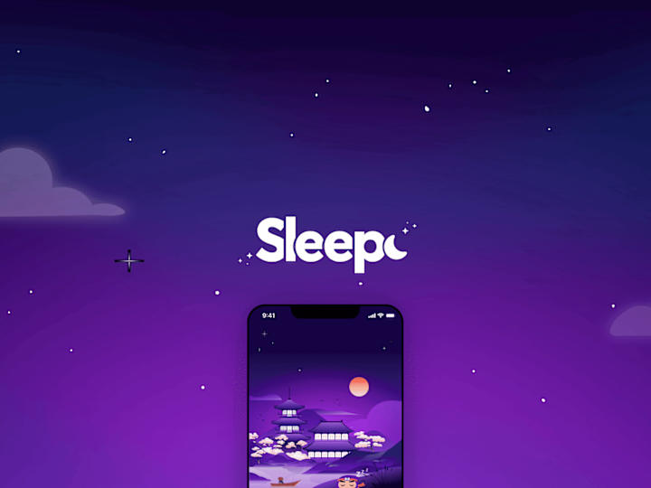 Cover image for Sleep • A Personalized App for Better Sleep & Relaxation