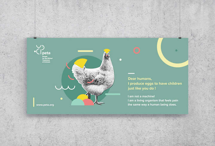Cover image for PETA Campaign Design