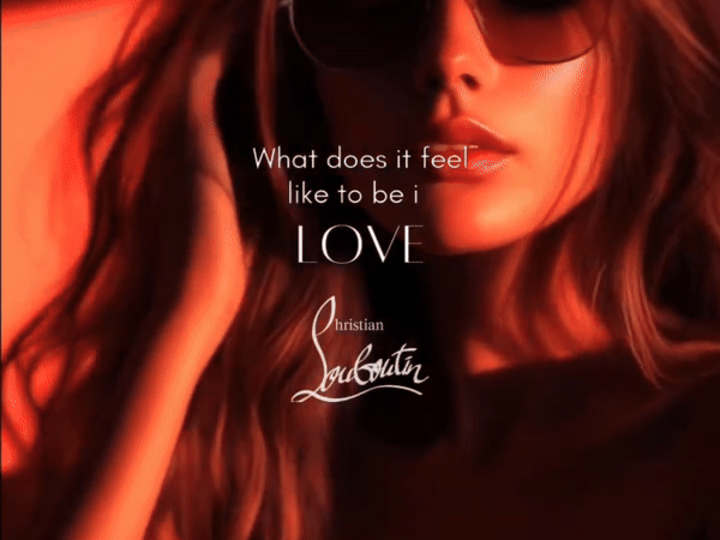 Cover image for Christian Louboutin • AI Luxury Branding