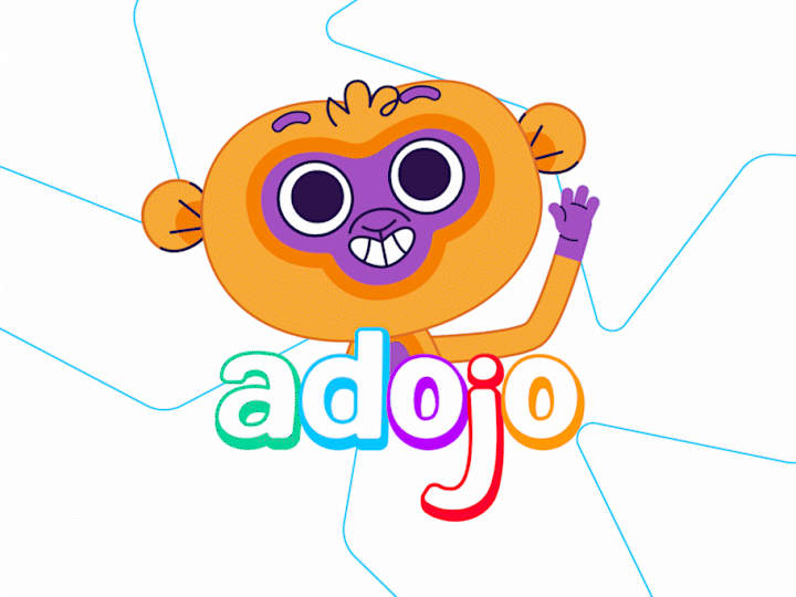 Cover image for Adojo - Character Design and Animation For Children's App 