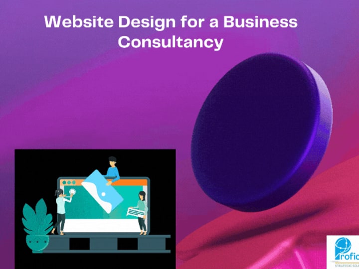 Cover image for Website Design and Development for a Business Consultancy