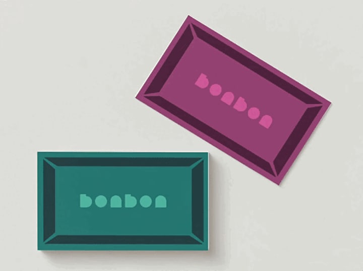 Cover image for bonbon | Business Card Design