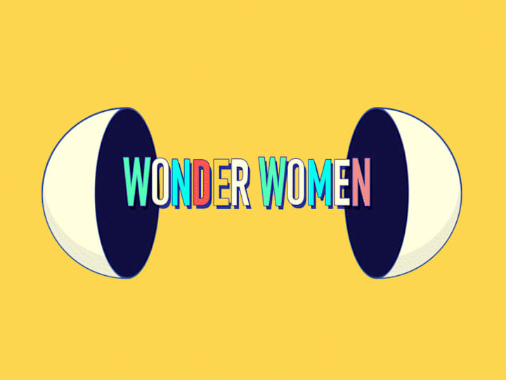 Cover image for Wonder Women