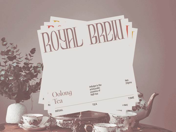 Cover image for Royal Brew | Branding Strategy & Identity