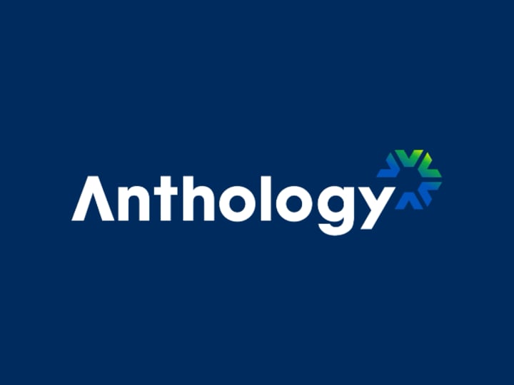 Cover image for Anthology.com rebrand