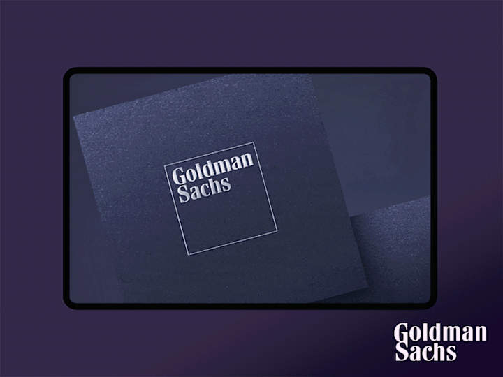 Cover image for Goldman Sachs Visual Identity System