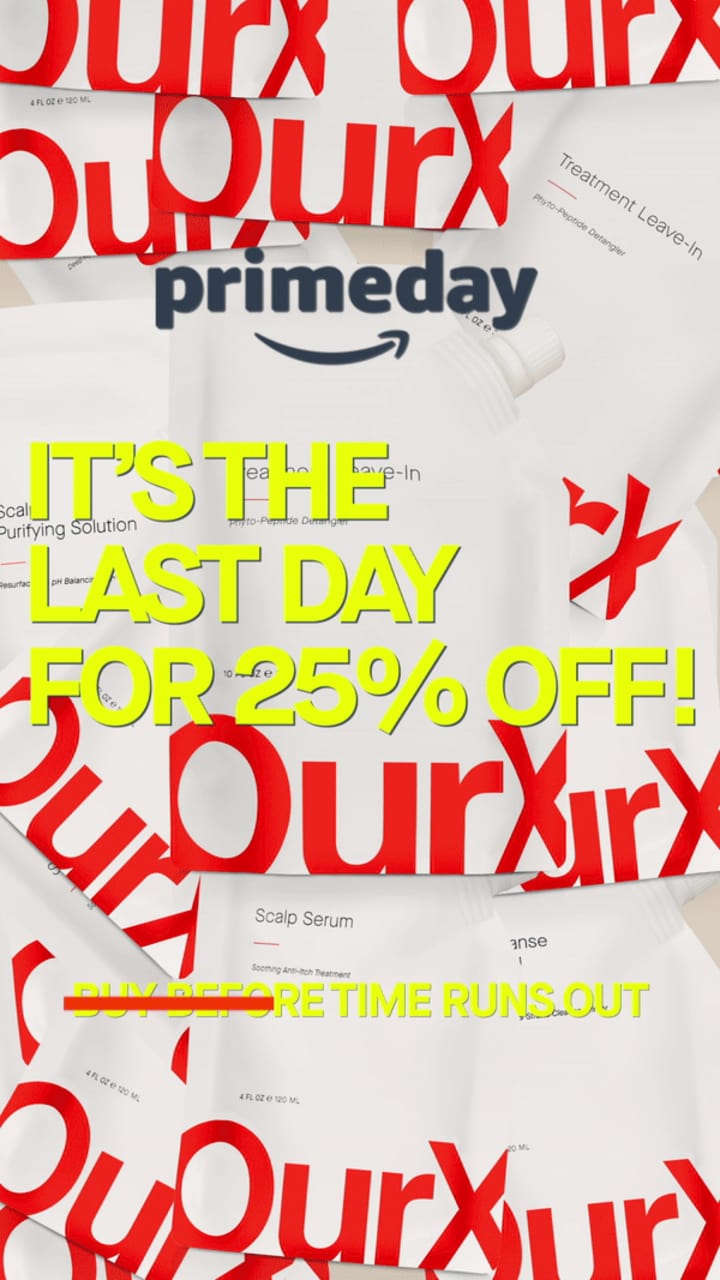 Cover image for OurX Prime Day Motion Graphics