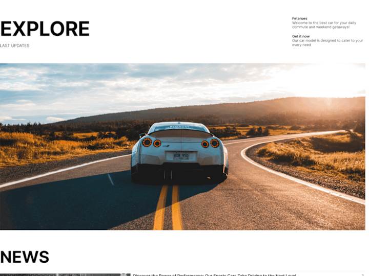 Cover image for Explore Business Framer Template