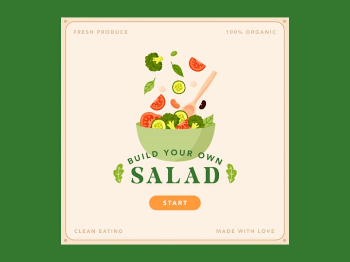 Cover image for Rive - Build Your Own Salad