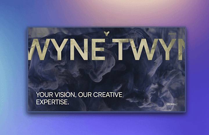 Cover image for ❖ TWYNE - Framer Website ❖