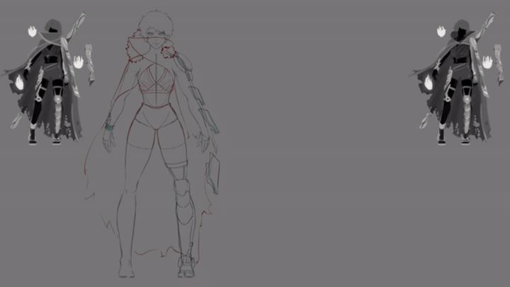Cover image for Fantasy Character Development