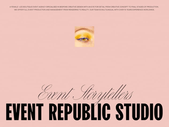 Cover image for Event Republic