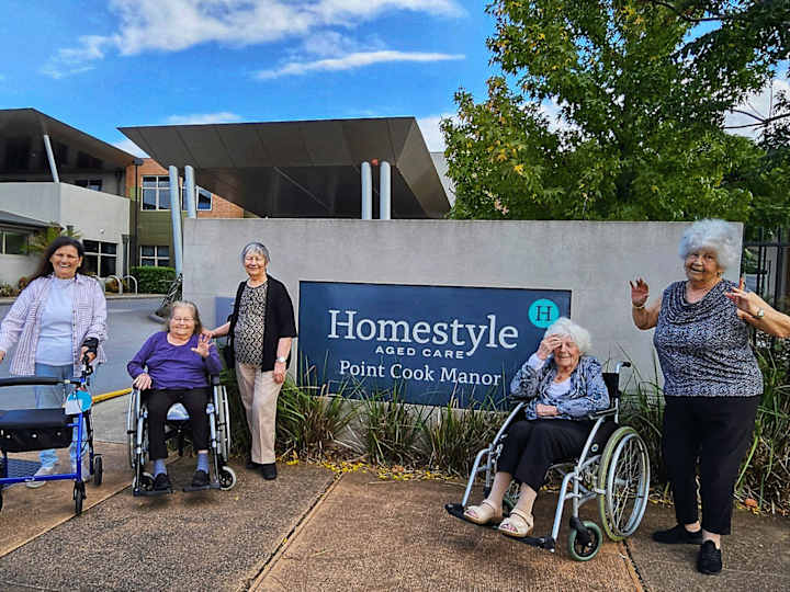 Cover image for Homestyle Aged Care | Branding