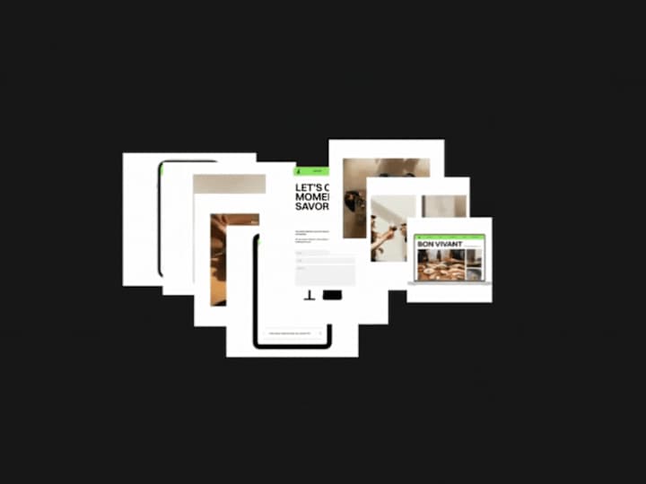 Cover image for Bon Vivant | Design and Build | Framer Website