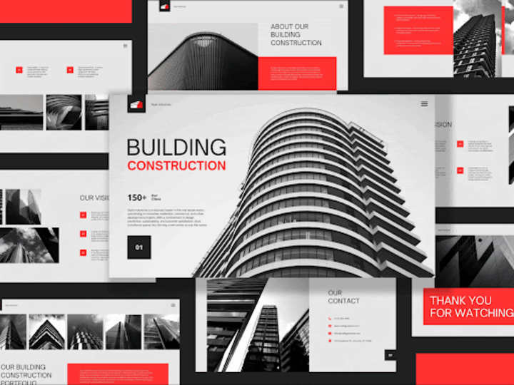 Cover image for Custom Pitch Deck & Brand Presentation Design